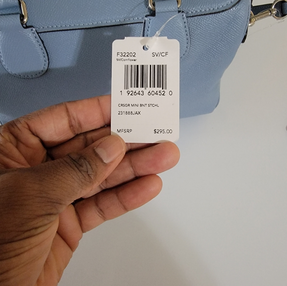 NWT Coach Bennett Mini Satchel - Picture 4 of 12